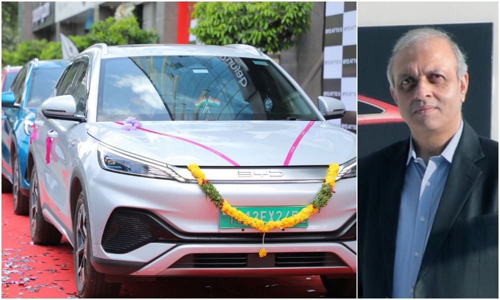 Customer Referrals Make Up 25% Of BYD’s Total EV Sales In India: Sr. VP Sanjay Gopalakrishnan Customer Referrals Make Up 25% Of BYD’s Total EV Sales In India: Sr. VP Sanjay Gopalakrishnan