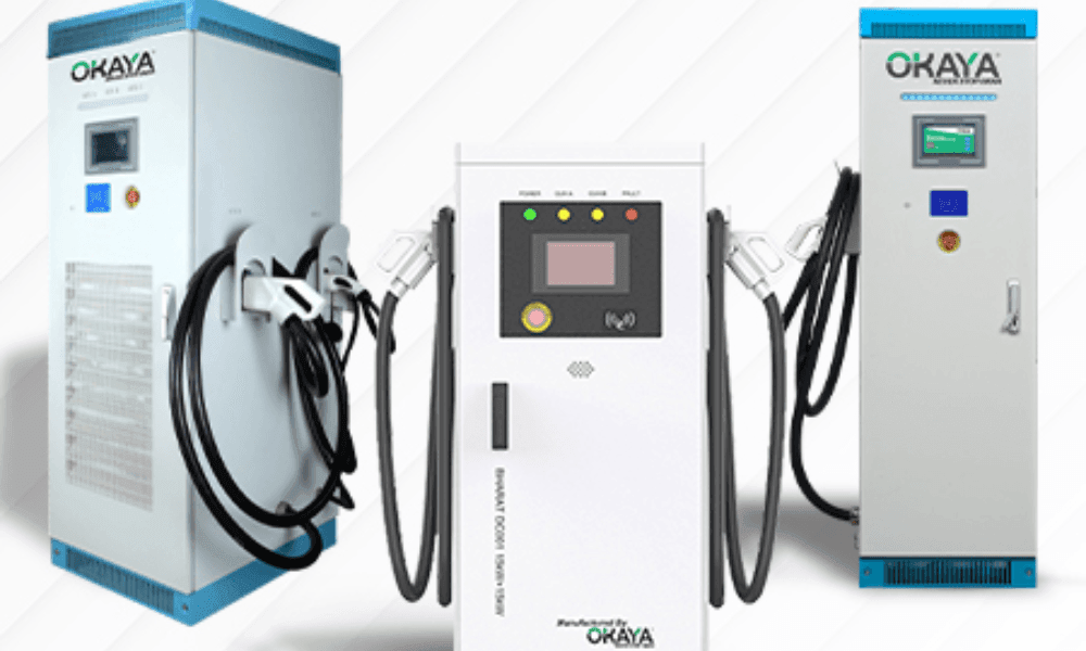 Hindustan Petroleum To Source 600 DC EV Fast Chargers From Okaya EV Hindustan Petroleum To Source 600 DC EV Fast Chargers From Okaya EV