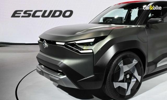 In its home market, Suzuki uses the Escudo moniker for the Vitara compact SUV; names could be used for upcoming Maruti models.