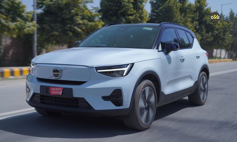 Volvo XC40 Recharge Plus Single Motor Driven: A Better Deal Than The Twin-Motor Ultimate?