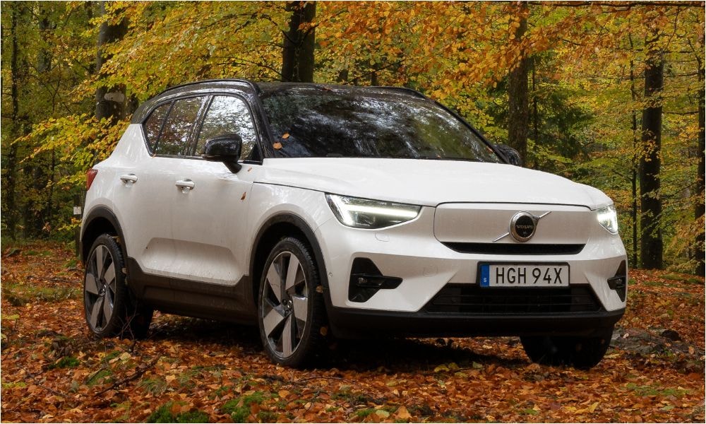 Volvo XC40 Recharge Single-Motor Variant Launched In India At Rs 54.95 Lakh Volvo XC40 Recharge Single-Motor Variant Launched In India At Rs 54.95 Lakh