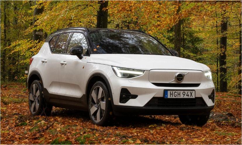 Volvo XC40 Recharge Single-Motor Variant Launched In India At Rs 54.95 Lakh