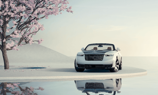 Rolls-Royce Unveils Bespoke Arcadia Droptail