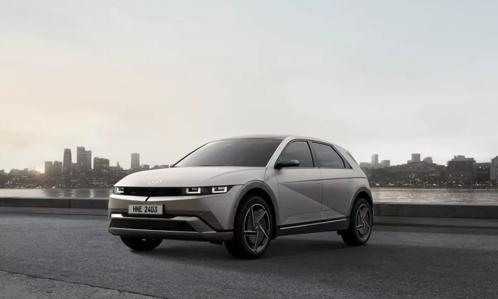 Facelifted Hyundai Ioniq 5 Revealed; Gets Larger 84 kWh Battery Pack, New N Line Variant Facelifted Hyundai Ioniq 5 Revealed; Gets Larger 84 kWh Battery Pack, New N Line Variant