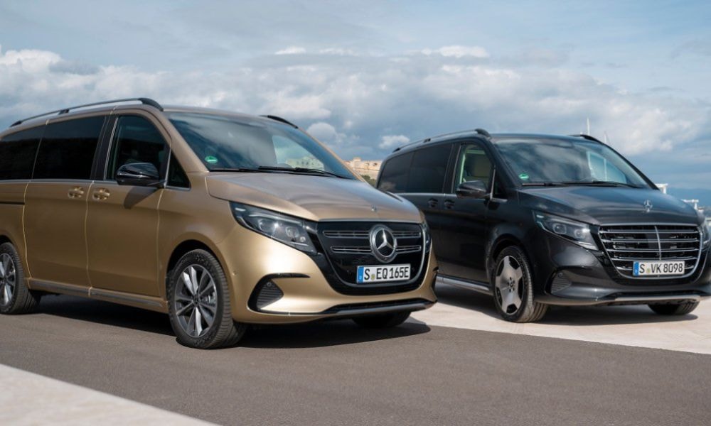 Mercedes-Benz Unveils Updated EQV and V-Class Models Mercedes-Benz Unveils Updated EQV and V-Class Models