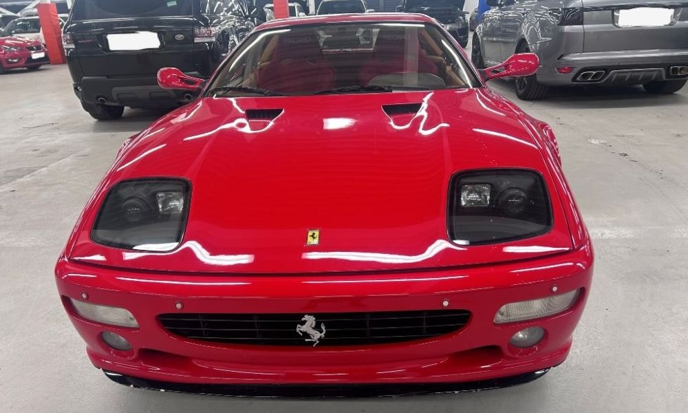 Former F1 Driver’s Stolen Ferrari Recovered After 28 Years Former F1 Driver’s Stolen Ferrari Recovered After 28 Years