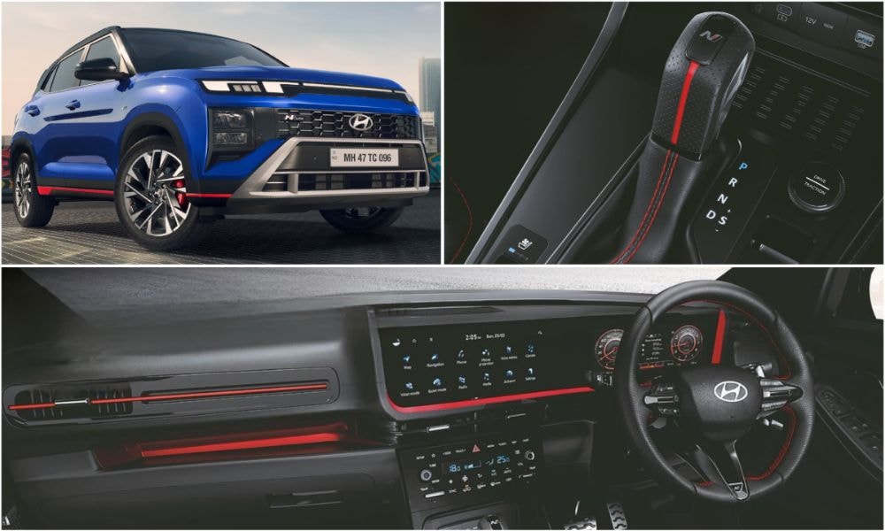 Upcoming Hyundai Creta N Line Interior Revealed Ahead Of March 11 Launch Upcoming Hyundai Creta N Line Interior Revealed Ahead Of March 11 Launch