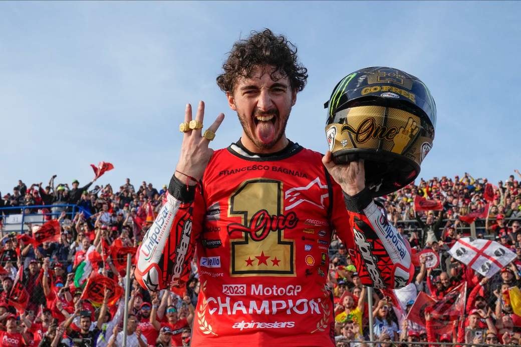 Francesco Bagnaia Extends Contract With Ducati Till The End Of 2026 Francesco Bagnaia Extends Contract With Ducati Till The End Of 2026