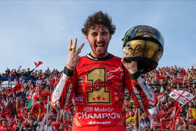 Francesco Bagnaia Extends Contract With Ducati Till The End Of 2026 Francesco Bagnaia Extends Contract With Ducati Till The End Of 2026