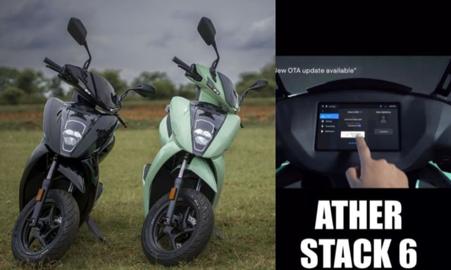 Ather To Introduce 'Biggest OTA Update Yet' At Community Day Event On April 6 Ather To Introduce 'Biggest OTA Update Yet' At Community Day Event On April 6
