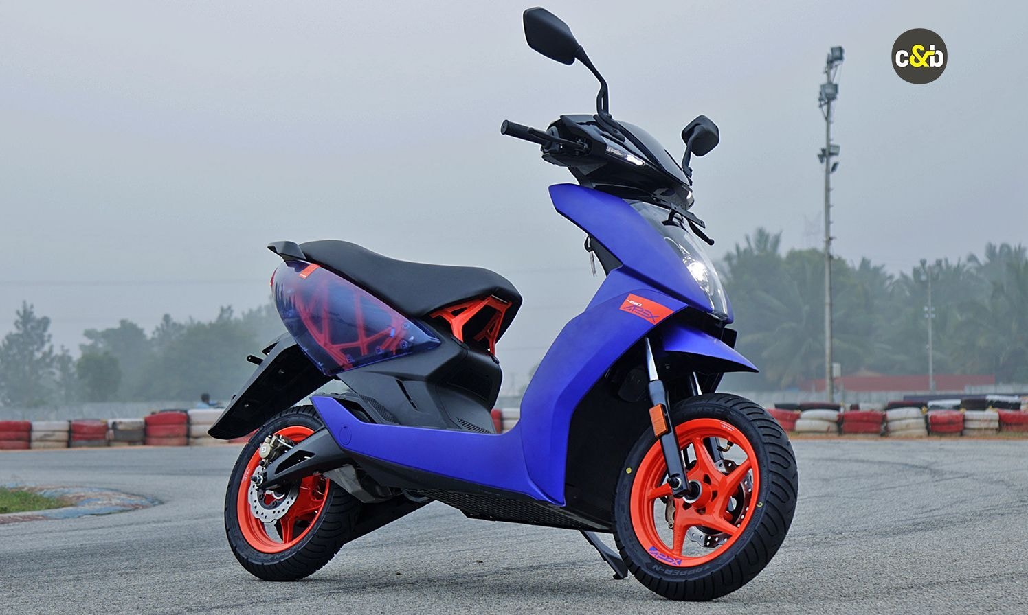 Ather 450 Apex Deliveries Begin In India Ather 450 Apex Deliveries Begin In India