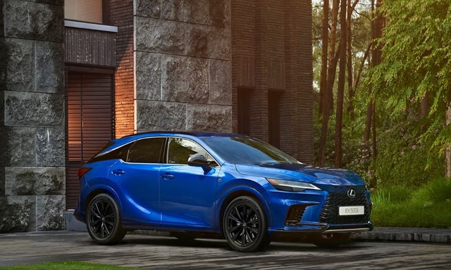 Lexus RX500h F-Sport Deliveries Commence In India Lexus RX500h F-Sport Deliveries Commence In India