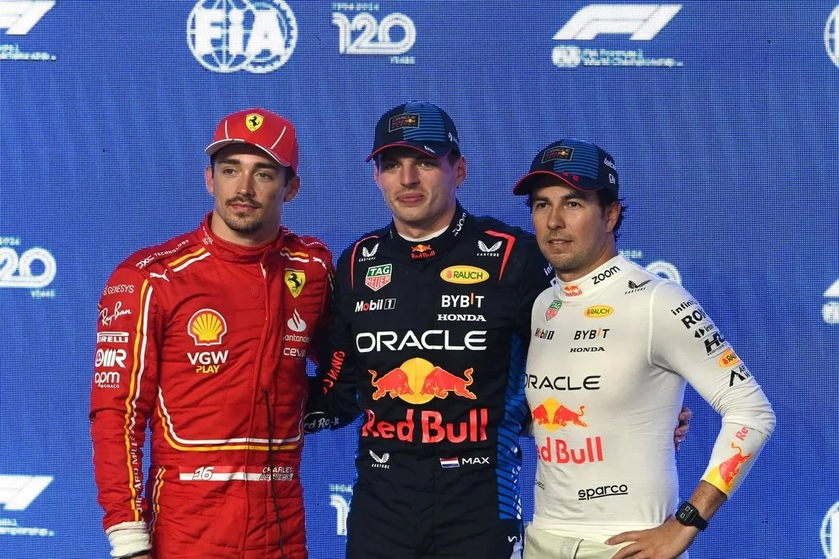 Max Verstappen Takes Jeddah Pole Ahead Of Leclerc And Perez Max Verstappen Takes Jeddah Pole Ahead Of Leclerc And Perez