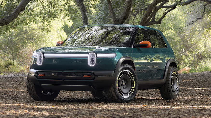 Rivian Reveals R3 And R3X EVs  Rivian Reveals R3 And R3X EVs