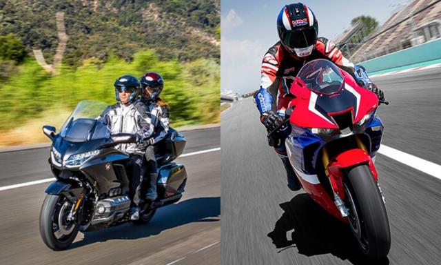 Honda Gold Wing And CBR1000RR Recalled In India Over Faulty Fuel Pump