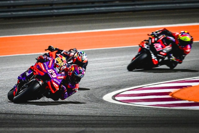 MotoGP: Martin Wins First Sprint Race Of The Season In Qatar, Marquez Fifth MotoGP: Martin Wins First Sprint Race Of The Season In Qatar, Marquez Fifth