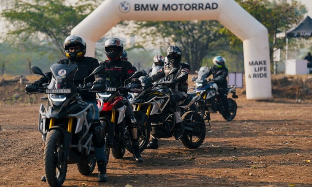 BMW Motorrad GS Experience 2024 - A Day Of Off-Road Training BMW Motorrad GS Experience 2024 - A Day Of Off-Road Training