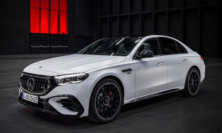 The all-new Mercedes-AMG E53 is solely offered as a plug-in-hybrid, combining a 3.0-litre inline six engine with an electric motor