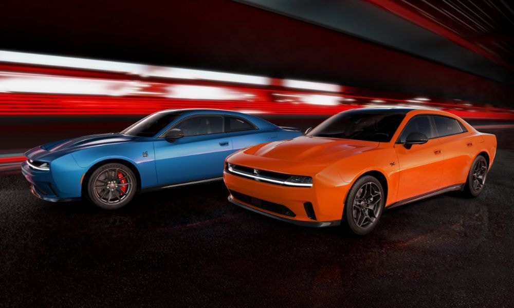 All-New Dodge Charger Daytona Debuts As Brand’s First EV; V6 Engines To Arrive in 2026 All-New Dodge Charger Daytona Debuts As Brand’s First EV; V6 Engines To Arrive in 2026