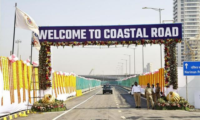 Mumbai Coastal Road Project Phase 1 Opens To Public Today