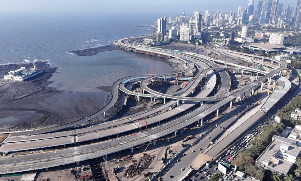 Second Phase Of Mumbai Coastal Road To Be Opened By June 10 Second Phase Of Mumbai Coastal Road To Be Opened By June 10