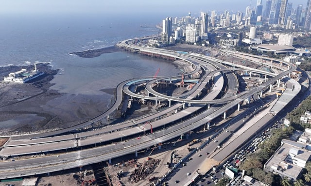 Second Phase Of Mumbai Coastal Road To Be Opened By June 10 Second Phase Of Mumbai Coastal Road To Be Opened By June 10