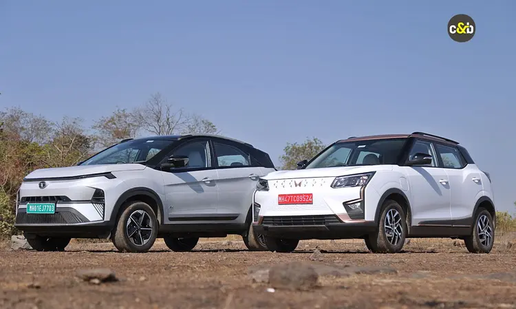 Comparison Review: Mahindra XUV400 vs Tata Nexon EV – Which SUV Wins The 2024 Battle?