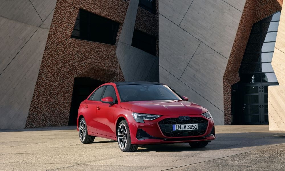 Audi A3 Sedan Facelift Revealed; Plug-In Hybrid Powertrain To Join Lineup Audi A3 Sedan Facelift Revealed; Plug-In Hybrid Powertrain To Join Lineup