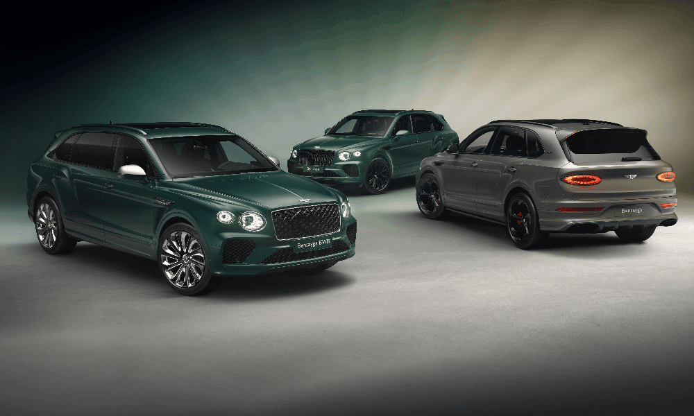 Bentley Unveils Three Bespoke Bentaygas Commemorating International Women’s Day Bentley Unveils Three Bespoke Bentaygas Commemorating International Women’s Day