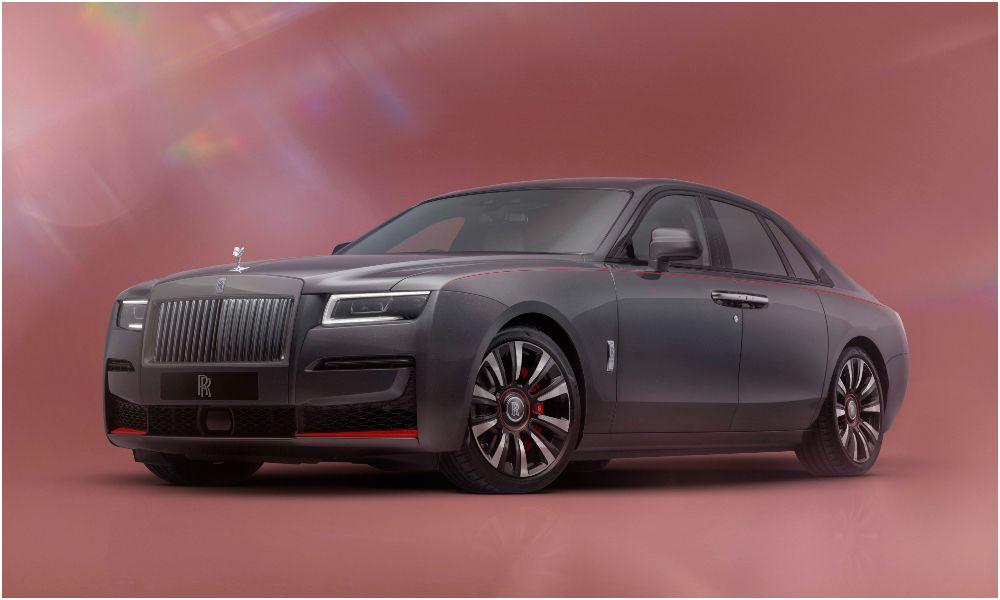 Rolls-Royce's latest limited-edition model derives inspiration from contemporary fashion and design trends; built to commemorate the brand's 120th anniversary in 2024.