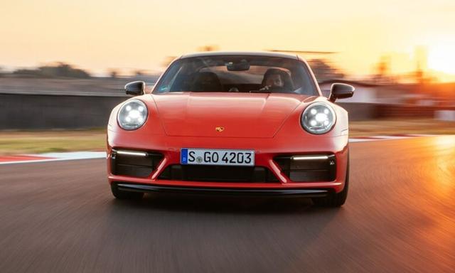 The 911 Hybrid will incorporate an electric motor to power the front wheels.