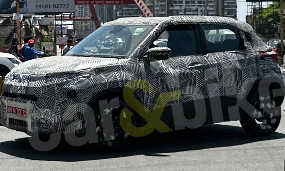 Tata Punch Facelift Spied Ahead Of 2025 Debut Tata Punch Facelift Spied Ahead Of 2025 Debut
