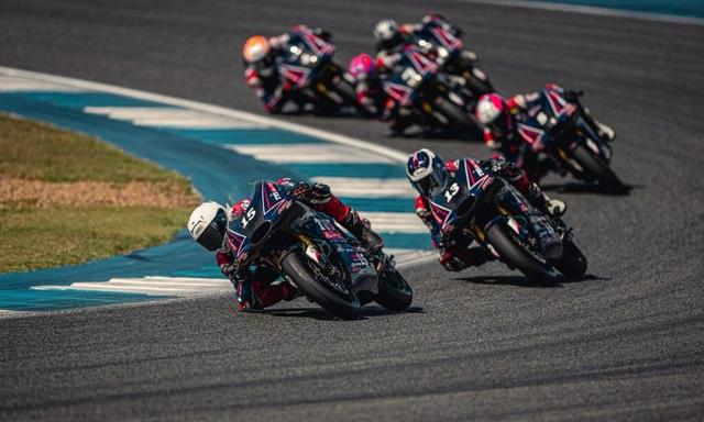 The TVS One Make Championship (OMC) enters its third edition and will be held alongside the FIM Asia Road Racing Championship (ARRC) starting from March 15.
