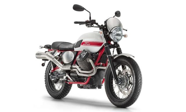 The trademark hints at Moto Guzzi's planning to use the name once again, this time for a scrambler. 