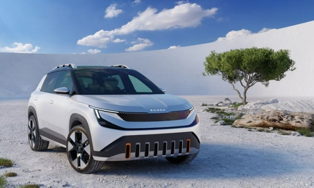 Skoda Epiq Electric Concept SUV Unveiled Skoda Epiq Electric Concept SUV Unveiled
