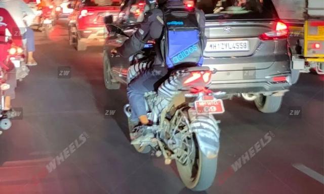 The recent spy shots reveal that the MY2024 Bajaj Pulsar N250 will get updates in the form of an all-digital instrument console and USD front forks
