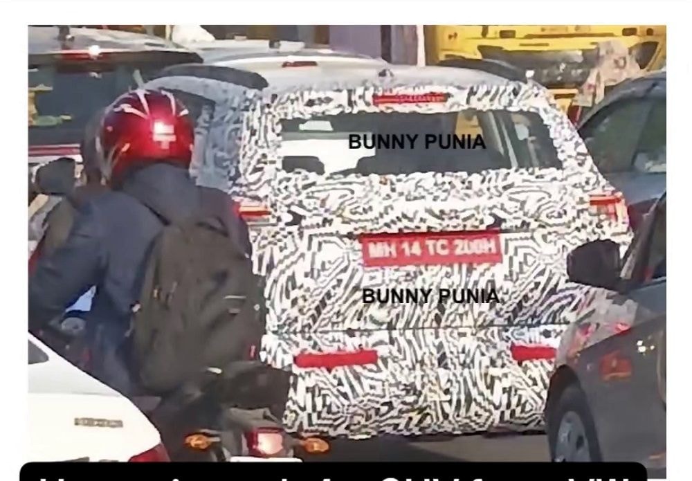 Skoda Auto’s Upcoming Sub-4-Metre SUV Spotted Testing In India  Skoda Auto’s Upcoming Sub-4-Metre SUV Spotted Testing In India