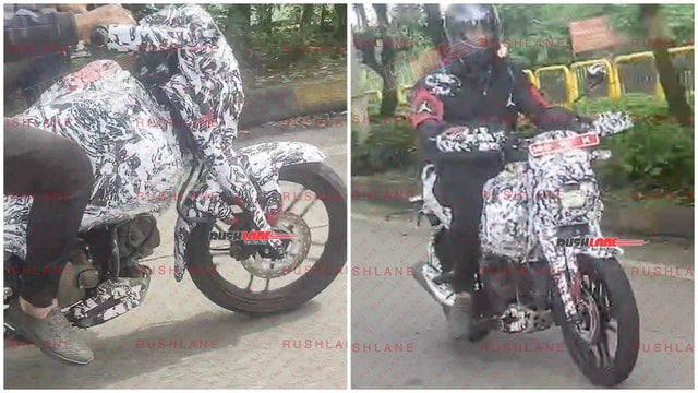 Bajaj Pulsar CNG Motorcycle Revealed In New Spy Shots Bajaj Pulsar CNG Motorcycle Revealed In New Spy Shots
