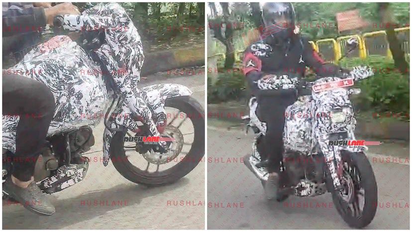 Bajaj Pulsar CNG Motorcycle Revealed In New Spy Shots