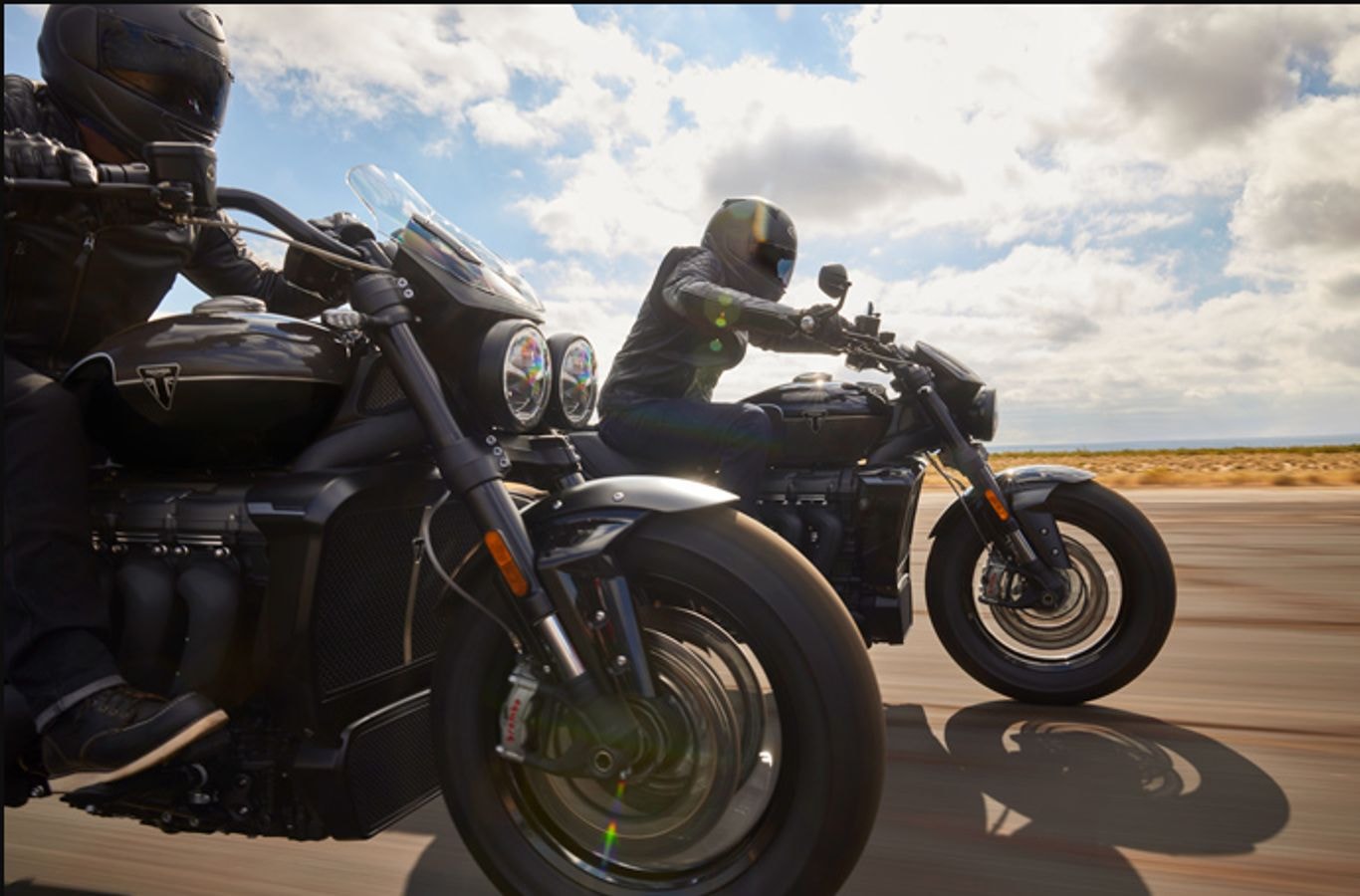 New Triumph Rocket 3 Storm Range Revealed New Triumph Rocket 3 Storm Range Revealed