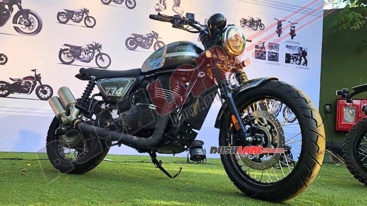 Yezdi dealer meet had a couple of concepts and soon-to-be-launched models on display, along with a higher-displacement engine platform and also the BSA Goldstar 650, most scheduled for launch this year