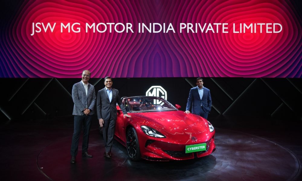 MG-JSW Plot New Models Every 3-6 Months, 1st Launch Under JV Confirmed For September MG-JSW Plot New Models Every 3-6 Months, 1st Launch Under JV Confirmed For September