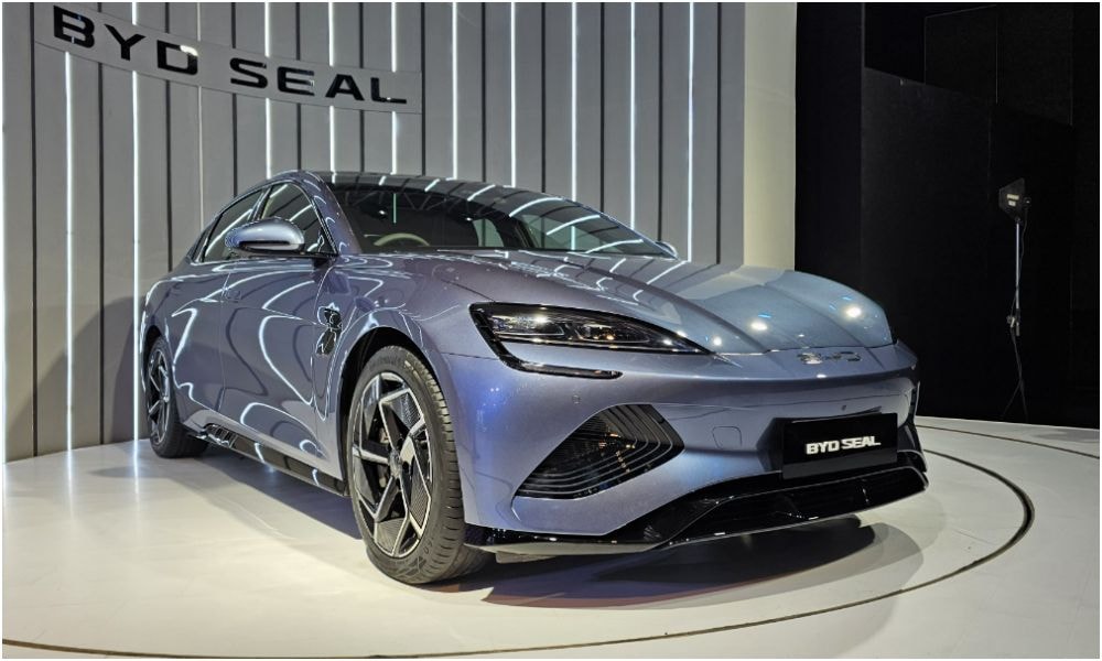 BYD Seal Crosses 500 Bookings In India In Two Weeks Since Launch BYD Seal Crosses 500 Bookings In India In Two Weeks Since Launch