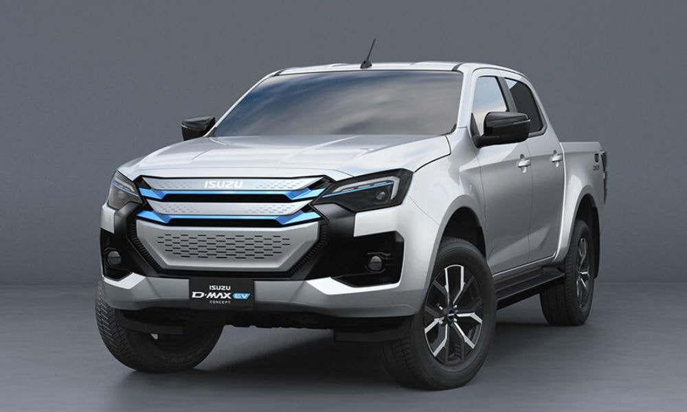 Isuzu D-Max BEV Concept Unveiled Isuzu D-Max BEV Concept Unveiled