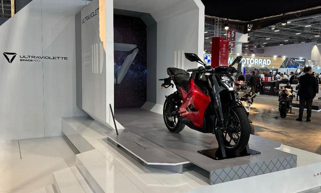 The brand has partnered with K-Rides for sales while showcasing the F77 at Motobike Istanbul 2024