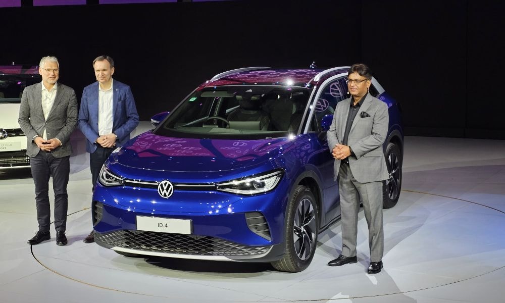 Volkswagen ID.4 Showcased In India; Launch Imminent Volkswagen ID.4 Showcased In India; Launch Imminent
