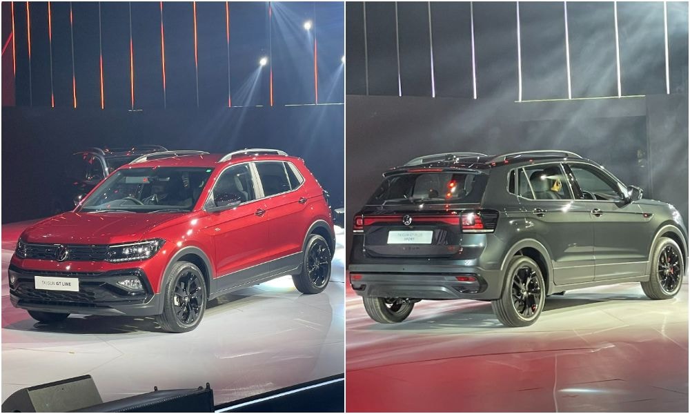Volkswagen Taigun 1.0L GT Line, 1.5L GT Plus Sport Launched In India Volkswagen Taigun 1.0L GT Line, 1.5L GT Plus Sport Launched In India