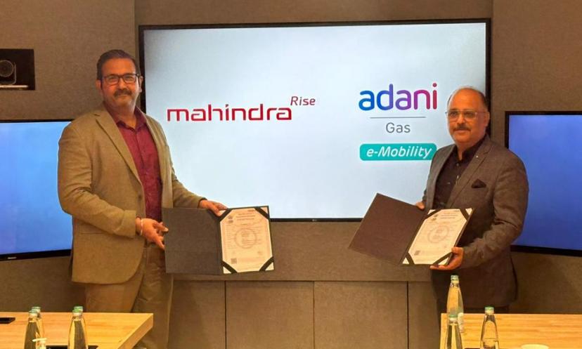 Mahindra Partners With Adani Total Energies To Expand EV-Charging Infrastructure In India