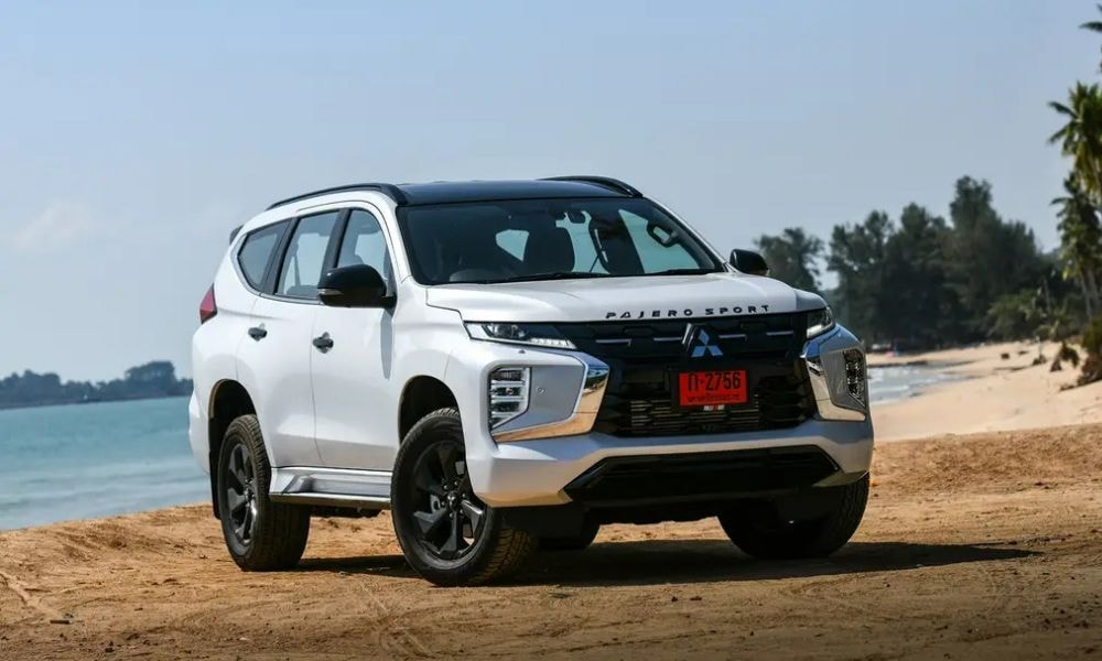 2024 Mitsubishi Pajero Sport Breaks Cover 2024 Mitsubishi Pajero Sport Breaks Cover