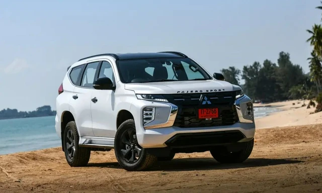 2024 Mitsubishi Pajero Sport Breaks Cover 2024 Mitsubishi Pajero Sport Breaks Cover